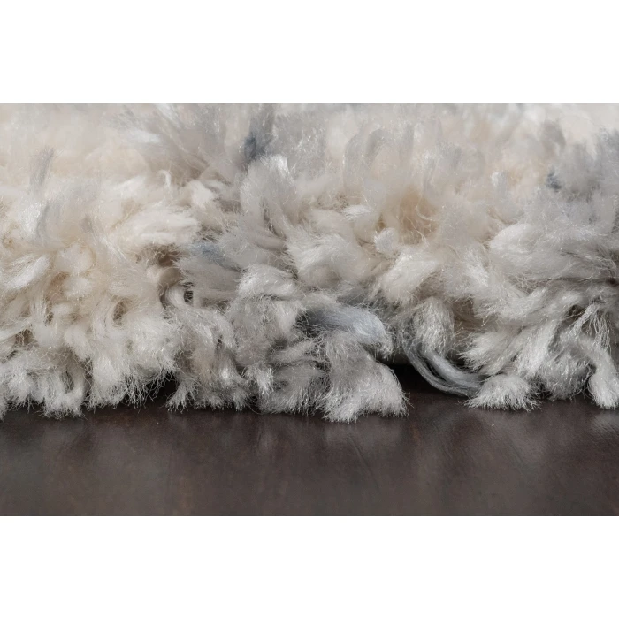 Dynamic Rugs REVERIE Cream/Grey 3545 3ft. 11in. x 5ft. 7in. Rect. Rug