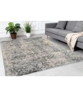 Dynamic Rugs REVERIE Cream/Grey 3545 3ft. 11in. x 5ft. 7in. Rect. Rug