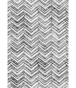 Dynamic Rugs RHYTHM Grey 6423 3ft. x 5ft. Rect. Rug