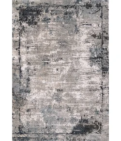 Dynamic Rugs RILEY Grey/Blue 6031 7ft. 10in. x 10ft. 10in. Rect. Rug