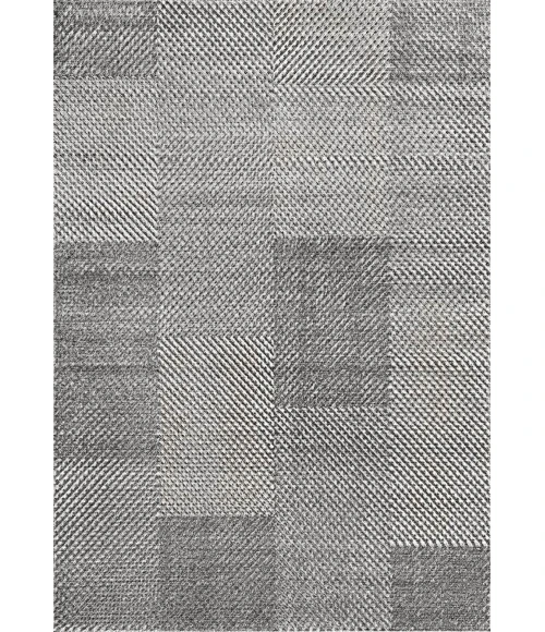 Dynamic Rugs ROBIN Grey/Charcoal/Light Grey 1151 9ft. 2in. x 12ft. 6in. Rect. Rug