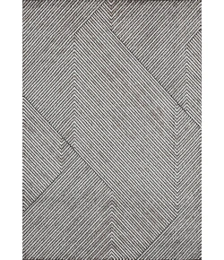 Dynamic Rugs ROBIN Ivory/Dark Grey/Taupe 1153 9ft. 2in. x 12ft. 6in. Rect. Rug