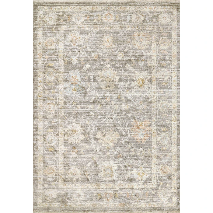 Dynamic Rugs ROJIN Grey/Navy/Multi 4180 6ft. 7in. x 9ft. 10in. Rect. Rug