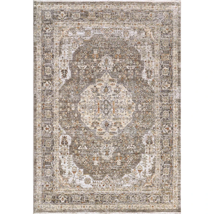 Dynamic Rugs ROJIN Grey/Dark Grey 4182 5ft. 3in. x 7ft. 10in. Rect. Rug