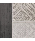 Dynamic Rugs RORI Grey 9351 5ft. 3in. x 7ft. Rect. Rug