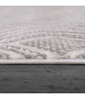 Dynamic Rugs RORI Grey 9351 5ft. 3in. x 7ft. Rect. Rug