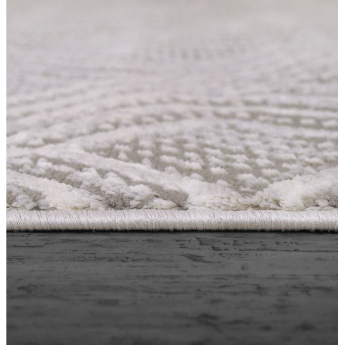 Dynamic Rugs RORI Grey 9351 5ft. 3in. x 7ft. Rect. Rug