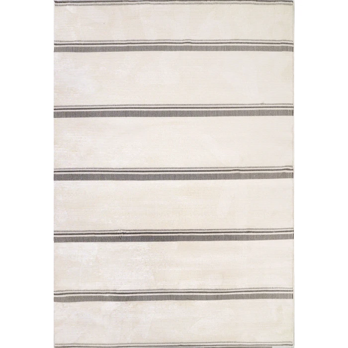 Dynamic Rugs RORI Ivory/Charcoal 9352 7ft. 10in. x 10ft. Rect. Rug