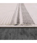 Dynamic Rugs RORI Ivory/Charcoal 9352 7ft. 10in. x 10ft. Rect. Rug