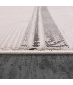 Dynamic Rugs RORI Ivory/Charcoal 9352 2ft. 3in. x 7ft. 2in. Rect. Rug