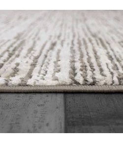 Dynamic Rugs RORI Grey/Charcoal 9356 5ft. 3in. x 7ft. Rect. Rug