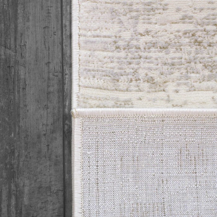 Dynamic Rugs RORI Ivory/Light Grey 9357 2ft. 3in. x 7ft. 2in. Rect. Rug