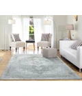 Dynamic Rugs RUBY Grey 2161 5ft. 3in. x 7ft. 7in. Rect. Rug