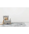 Dynamic Rugs RUBY Grey/Blue 2161 7ft. 10in. x 10ft. 10in. Rect. Rug