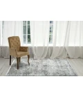 Dynamic Rugs RUBY Ivory/Grey 2162 9ft. x 12ft. Rect. Rug