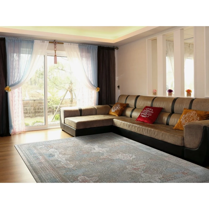 Dynamic Rugs RUBY Multi 2170 6ft. 7in. x 9ft. 6in. Rect. Rug