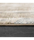 Dynamic Rugs RUBY Ivory/Blue 2181 9ft. x 12ft. Rect. Rug