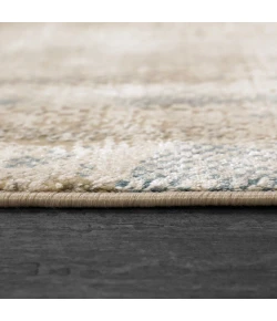 Dynamic Rugs RUBY Ivory/Blue 2181 9ft. x 12ft. Rect. Rug