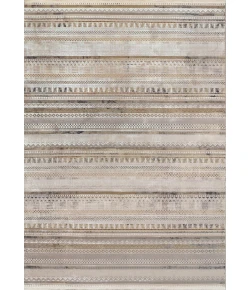 Dynamic Rugs RUBY Ivory/Taupe/Grey 2182 9ft. x 12ft. Rect. Rug