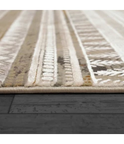 Dynamic Rugs RUBY Ivory/Taupe/Grey 2182 9ft. x 12ft. Rect. Rug