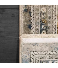Dynamic Rugs RUBY Ivory/Grey/Gold 2185 5ft. 3in. x 7ft. 7in. Rect. Rug