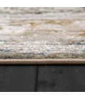 Dynamic Rugs RUBY Ivory/Grey/Gold 2185 5ft. 3in. x 7ft. 7in. Rect. Rug