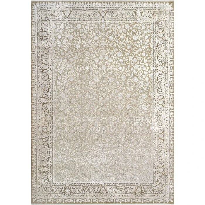 Dynamic Rugs RUBY Beige/Ivory 2187 6ft. 7in. x 9ft. 6in. Rect. Rug