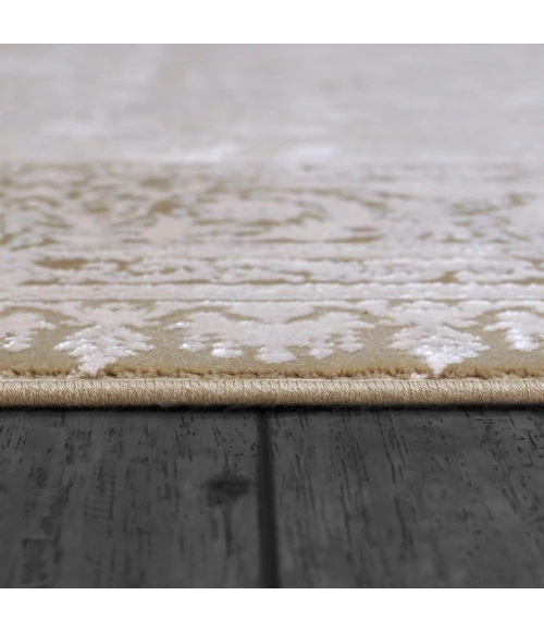 Dynamic Rugs RUBY Beige/Ivory 2187 5ft. 3in. x 7ft. 7in. Rect. Rug