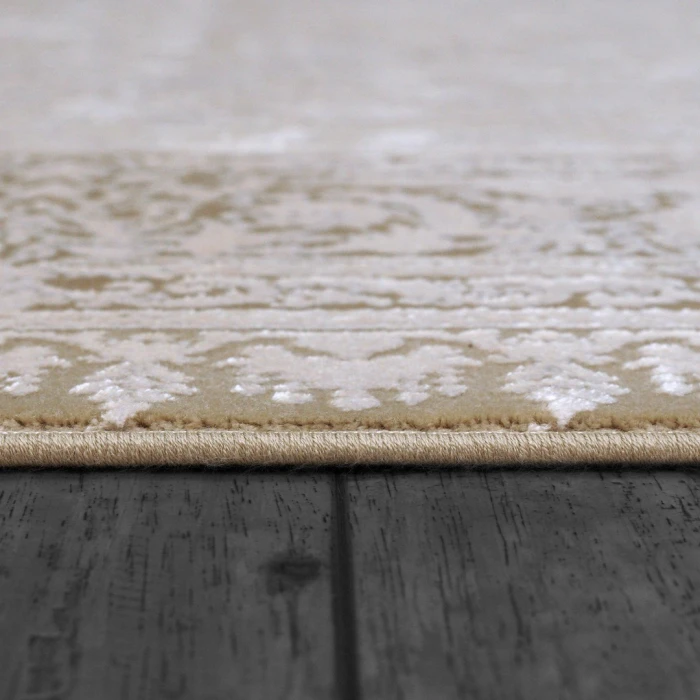 Dynamic Rugs RUBY Beige/Ivory 2187 6ft. 7in. x 9ft. 6in. Rect. Rug