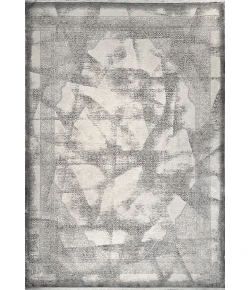 Dynamic Rugs RUBY Grey/Ivory 2189 9ft. x 12ft. Rect. Rug