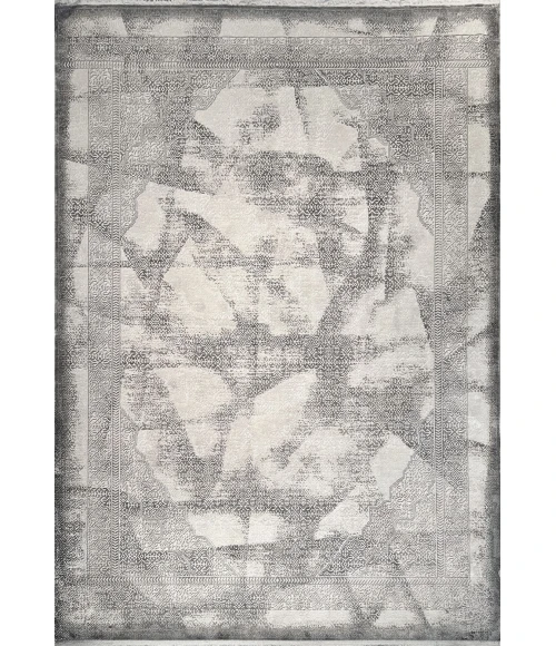 Dynamic Rugs RUBY Grey/Ivory 2189 5ft. 3in. x 7ft. 7in. Rect. Rug