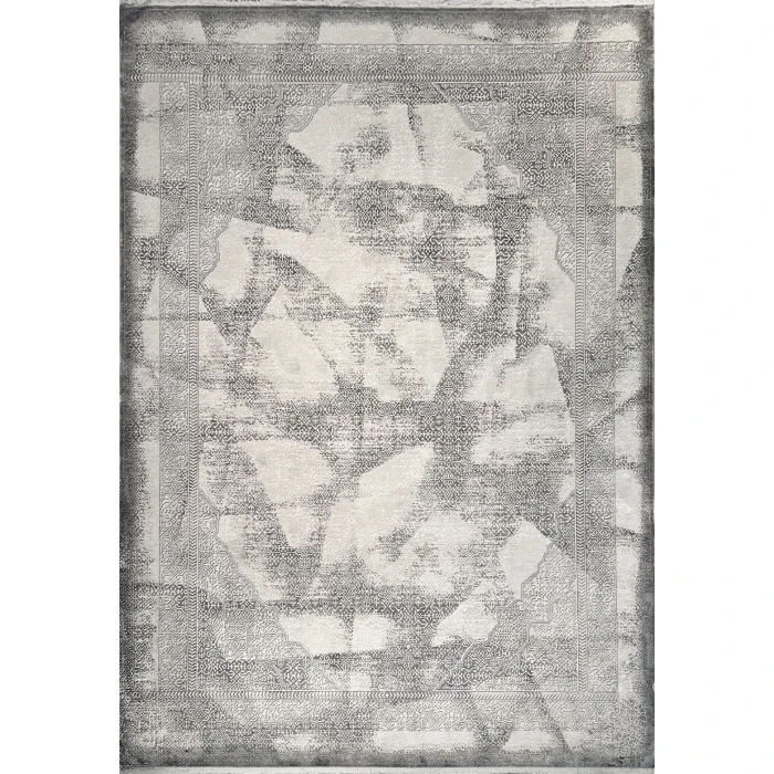 Dynamic Rugs RUBY Grey/Ivory 2189 9ft. x 12ft. Rect. Rug