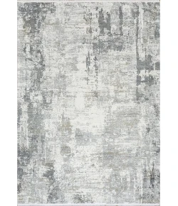 Dynamic Rugs RUBY Ivory/Grey 2160 9ft. x 12ft. Rect. Rug