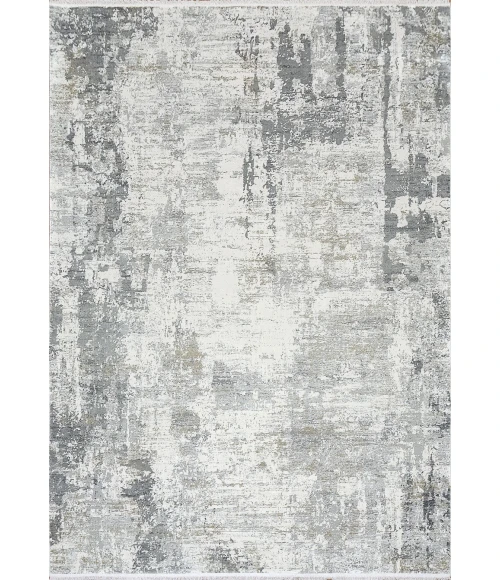 Dynamic Rugs RUBY Ivory/Grey 2160 9ft. x 12ft. Rect. Rug