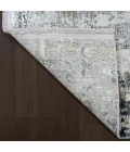 Dynamic Rugs RUBY Ivory/Grey 2160 9ft. x 12ft. Rect. Rug