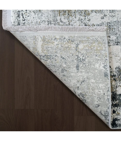 Dynamic Rugs RUBY Ivory/Grey 2160 9ft. x 12ft. Rect. Rug
