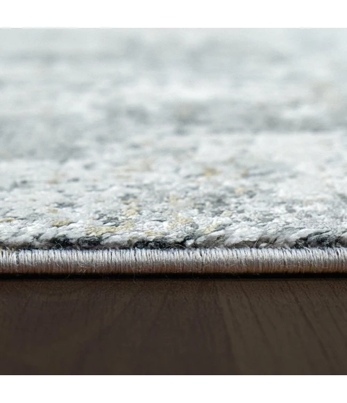 Dynamic Rugs RUBY Ivory/Grey 2160 9ft. x 12ft. Rect. Rug