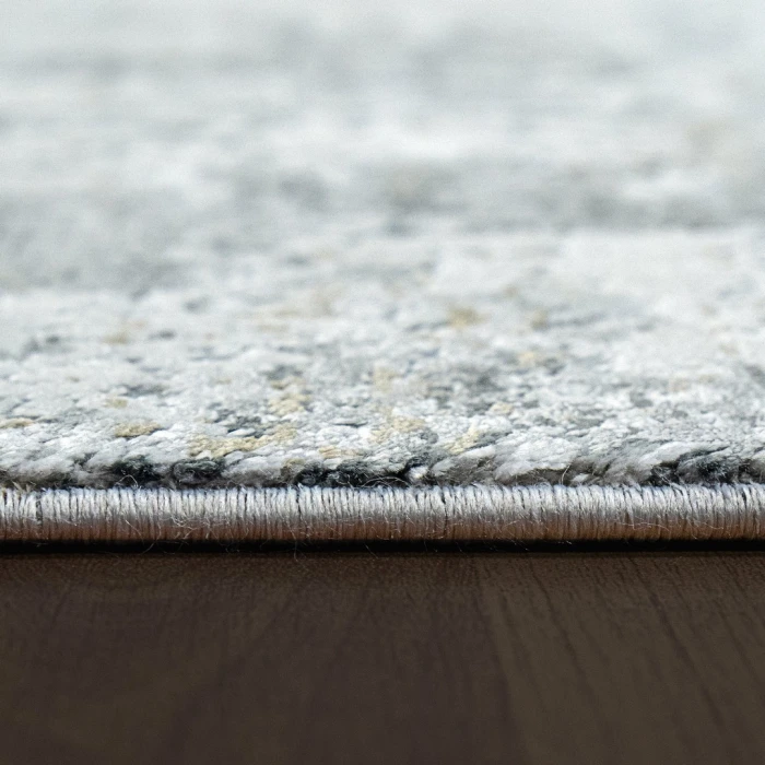Dynamic Rugs RUBY Ivory/Grey 2160 5ft. 3in. x 7ft. 7in. Rect. Rug
