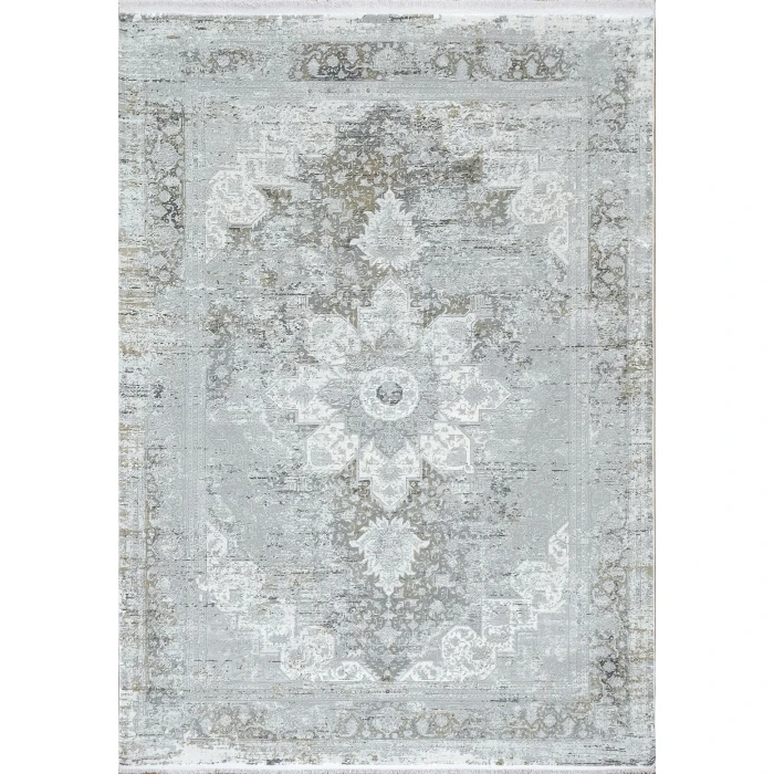 Dynamic Rugs RUBY Grey 2161 5ft. 3in. x 7ft. 7in. Rect. Rug