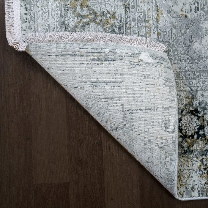 Dynamic Rugs RUBY Grey 2161 5ft. 3in. x 7ft. 7in. Rect. Rug