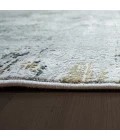 Dynamic Rugs RUBY Grey 2161 5ft. 3in. x 7ft. 7in. Rect. Rug