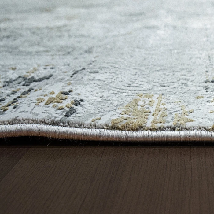 Dynamic Rugs RUBY Grey 2161 5ft. 3in. x 7ft. 7in. Rect. Rug