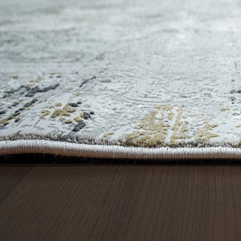 Dynamic Rugs RUBY Grey 2161 5ft. 3in. x 7ft. 7in. Rect. Rug
