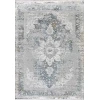 Dynamic Rugs RUBY Grey/Blue 2161 5ft. 3in. x 7ft. 7in. Rect. Rug