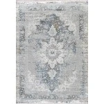 Dynamic Rugs RUBY Grey/Blue 2161 5ft. 3in. x 7ft. 7in. Rect. Rug