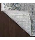 Dynamic Rugs RUBY Grey/Blue 2161 7ft. 10in. x 10ft. 10in. Rect. Rug