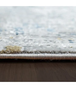 Dynamic Rugs RUBY Grey/Blue 2161 9ft. x 12ft. Rect. Rug