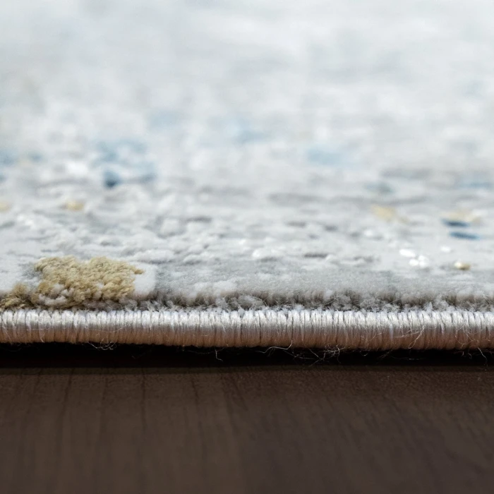 Dynamic Rugs RUBY Grey/Blue 2161 7ft. 10in. x 10ft. 10in. Rect. Rug