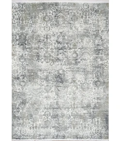 Dynamic Rugs RUBY Ivory/Grey 2162 9ft. x 12ft. Rect. Rug