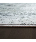 Dynamic Rugs RUBY Ivory/Grey 2162 9ft. x 12ft. Rect. Rug